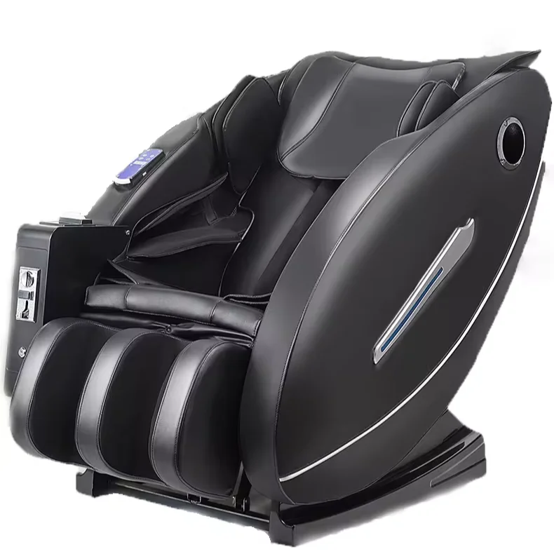 

Luxury High Quality Zero Gravity Coin Cash Vending Massage Chair GraceSnow S5 90W 110-240V 50-60Hz Business Full Body