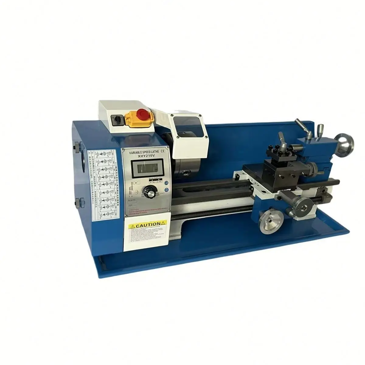 Performance Small Stainless Steel Turning Center CNC Manual Lathe Machine Mini Mechanical Cheap