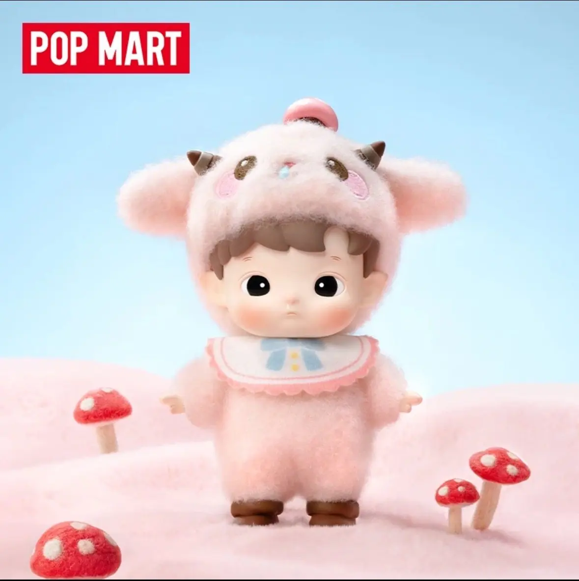 

POPMART HACIPUPU Animal Sticker Series Figurine Blind Box Cute and Interesting Toy Surprise Collection Birthday Gifts in stock