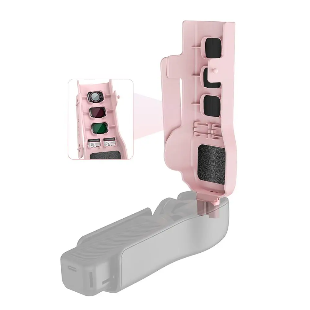 

5color For DJI Osmo Pocket3 Protective Cover Pocket Sport Camera Filter Storage For DJI Osmo Pocket3 Anti Drop Protective C Z9R5