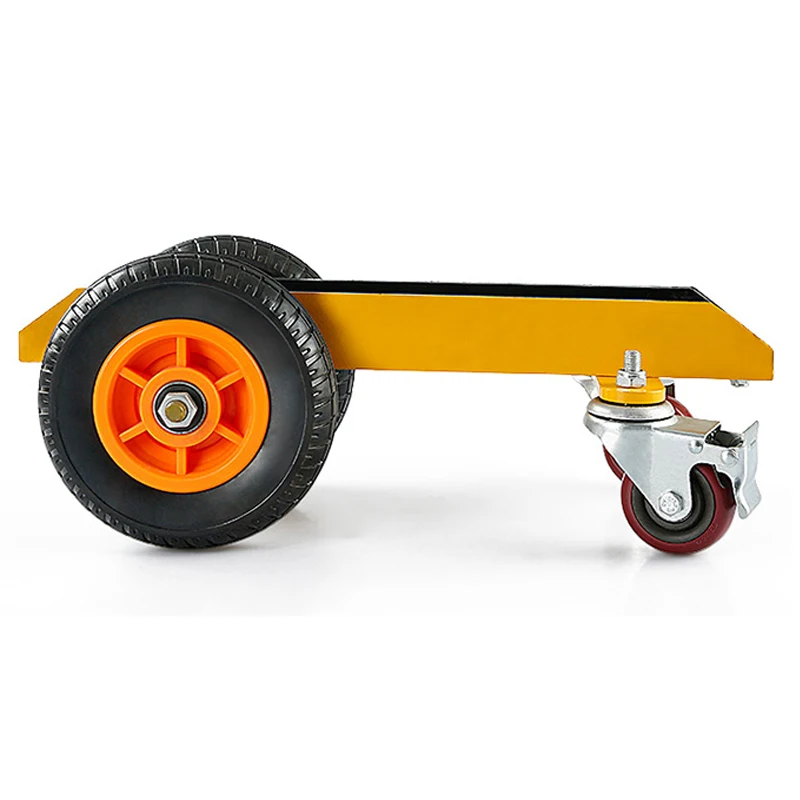 Marble Handling Trolley Four-wheeled Loading Vehicle Heavy-duty Universal Wheel Carrying Transportation Tool