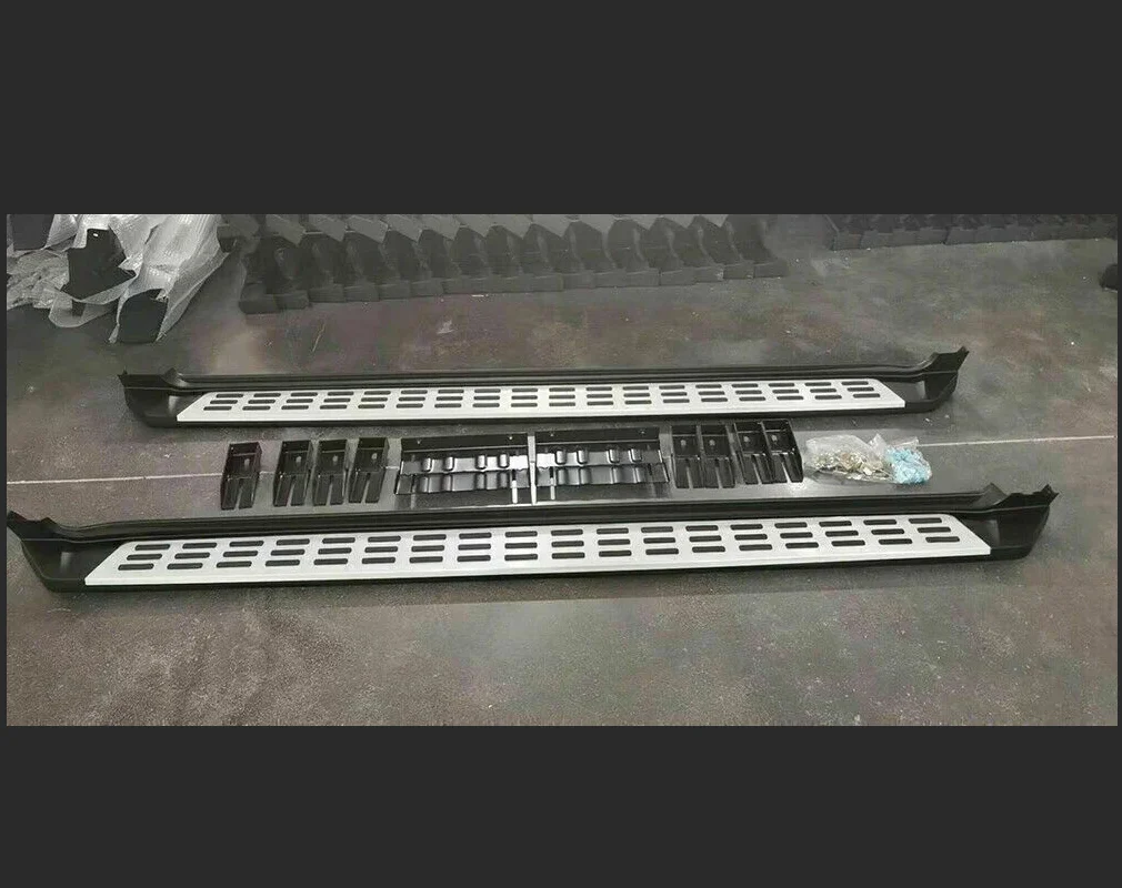 Car parts 2pcs Running Boards Side Step fit for Kia Sedona Carnival KA4 2021-2025 Nerf Bar
