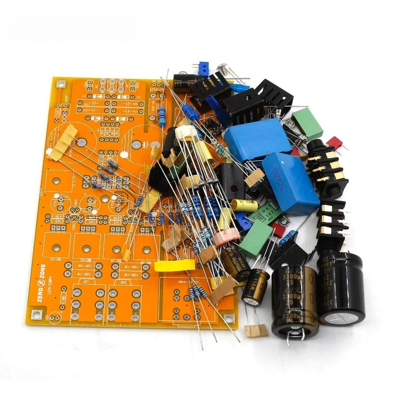 High-end version lem-copy replica lehmann linear headphone amplifier--loose kit