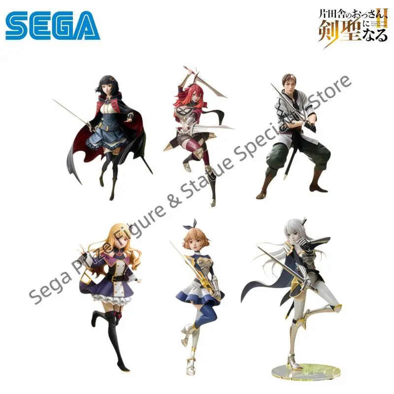 Figura de acción de personajes de anime Sega In Stock en caja original Garagekit: De campesino de la vieja tierra a maestro espadachín Surena Lysandra