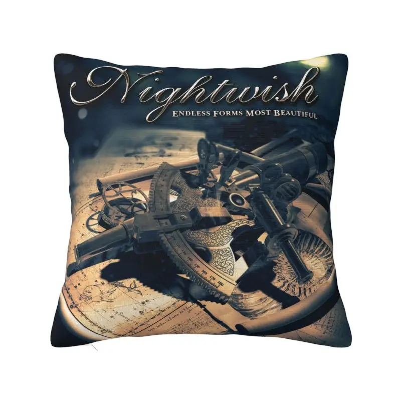 

Чехлы на подушки Nightwishs Music с металлической лентой Bel Canto, мягкая скандинавская наволочка
