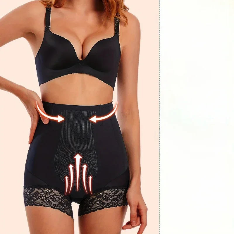 Culotte de levage des fesses, taille fine, pantalon court de sécurité, culotte de levage taille haute, short de protection, sous la jupe