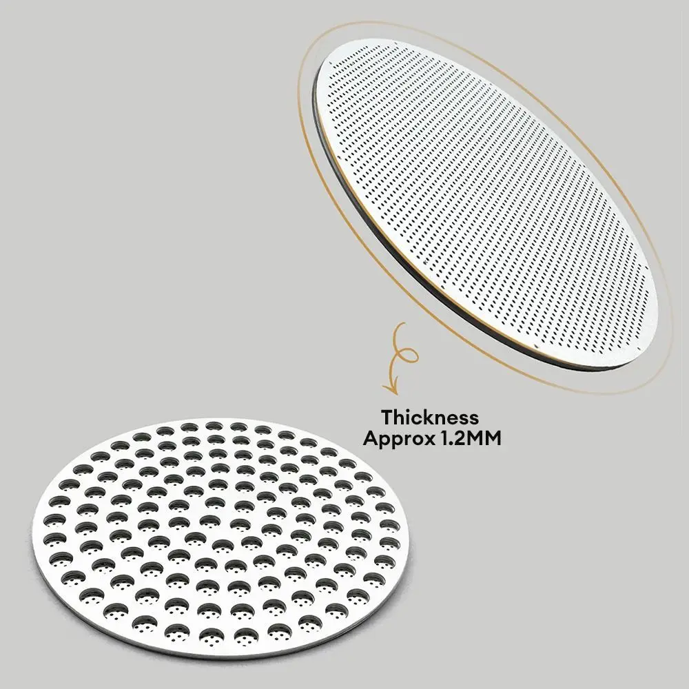 1Pcs Heat Resistant Coffee Filter Screen Espresso Accessories Making Puck Screen Coffee Making Mesh Portafilter Barista Reusable