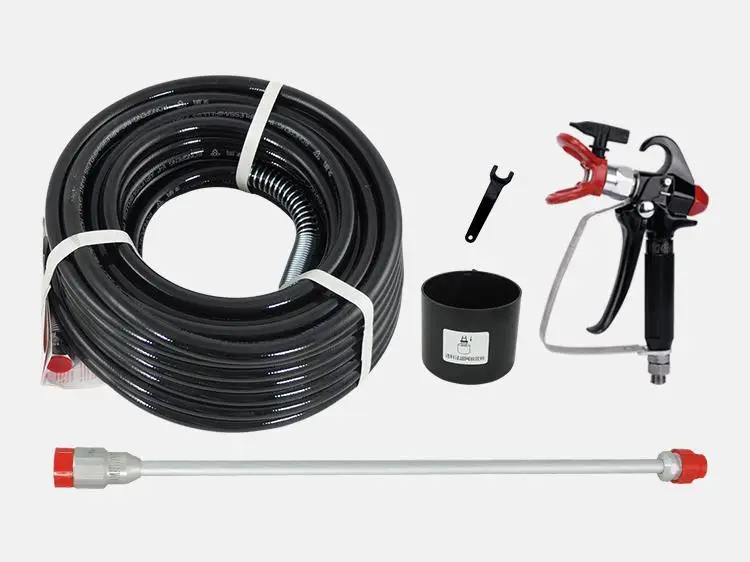 HotAEROPRO 475 Airless Paint Sprayer Spray Gun Power Painter 3300PSI High Pressure 1.2HP Electric Wall Painting Spray Machine