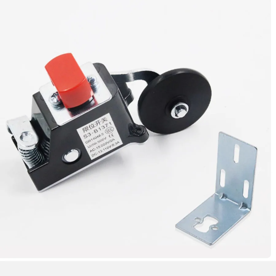 S3-B1370/S3 B1371 Elevator Limit Switch Bottom Pit Speed Reduction Rubber Wheel HD/1370 with Bracket