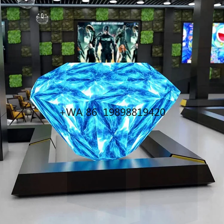 Chinese Factory Direct Supply Custom Creative LED Digital Signage Special Shape LED Display Screen