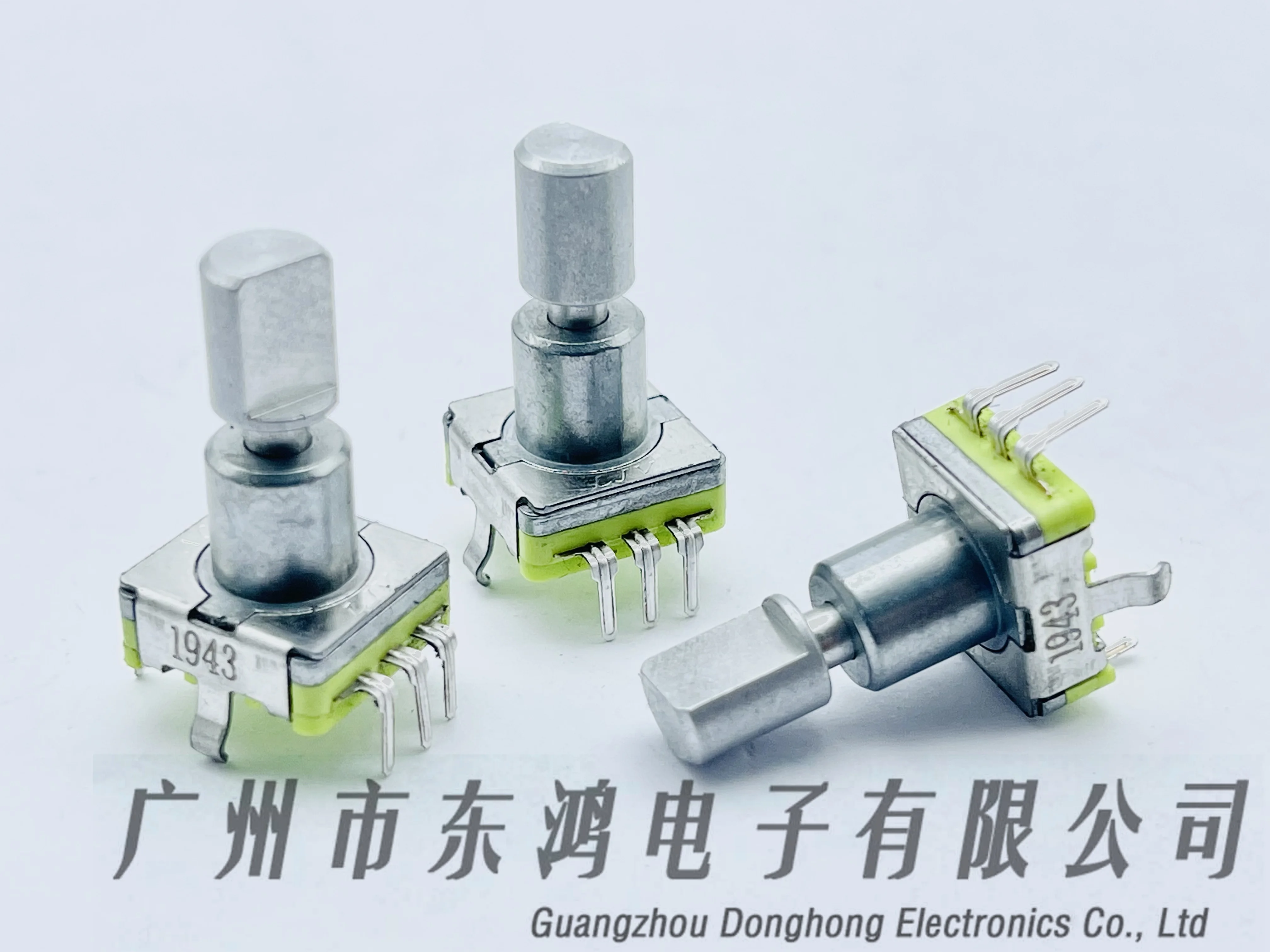 20 PCS LJV Forest product for EC11 encoder with press switch 30 positioning 15 pulse car DVD adjusting shaft length 17MM