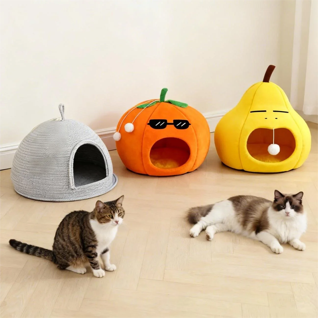 

Cat House Cat Cave Cat Bed structurally stable All-season cat toys cat accessories