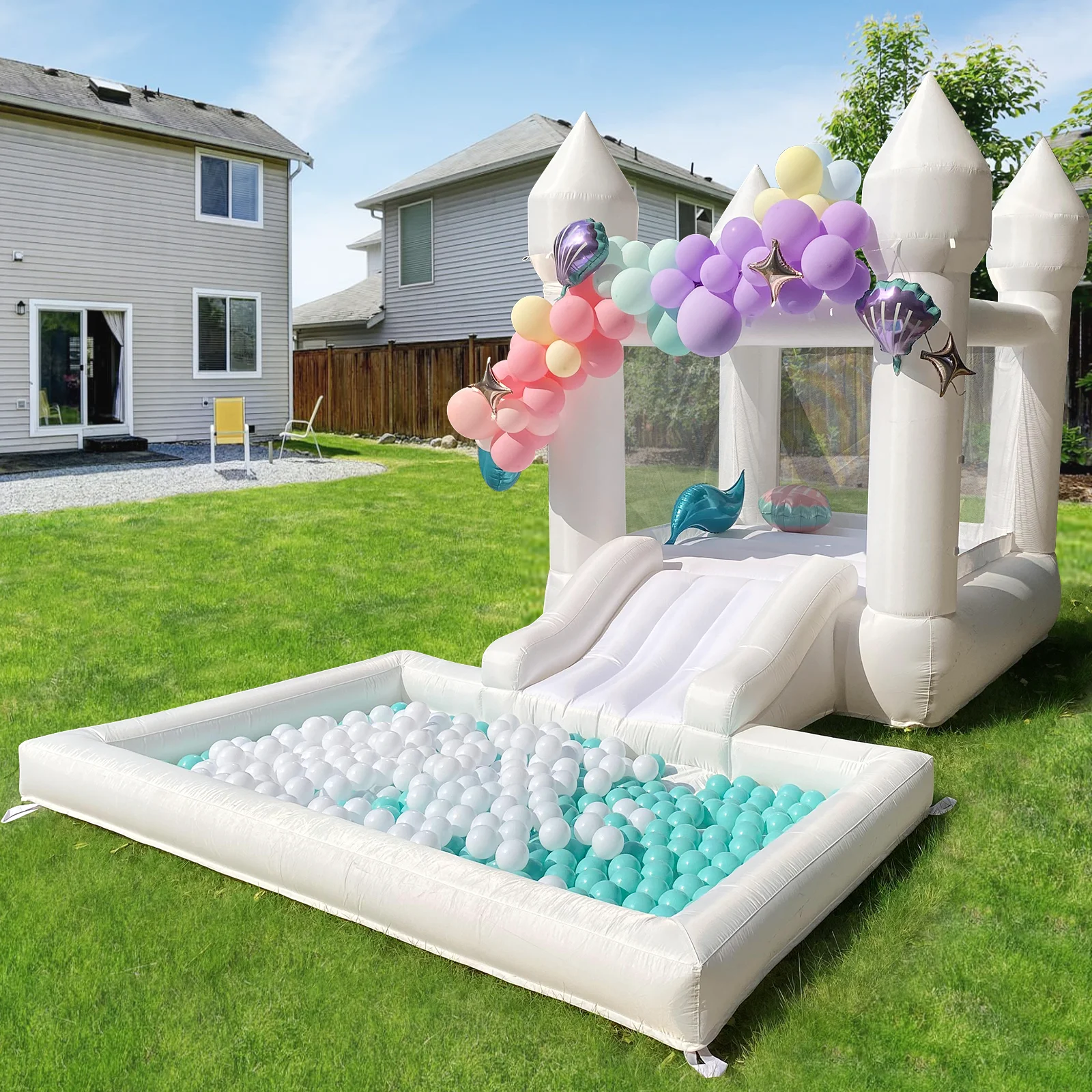 Personalização inflável crianças bounce house crocodilo tema saltando castelo bouncy slide para festa com ventilador de ar