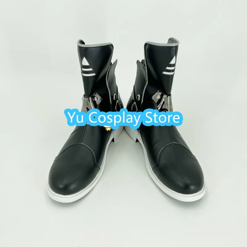 Game GRAY RAVEN PUNISHING Noan Cosplay Shoes PU Leather Shoes Halloween Carnival Boots Cosplay Prop Custom Made