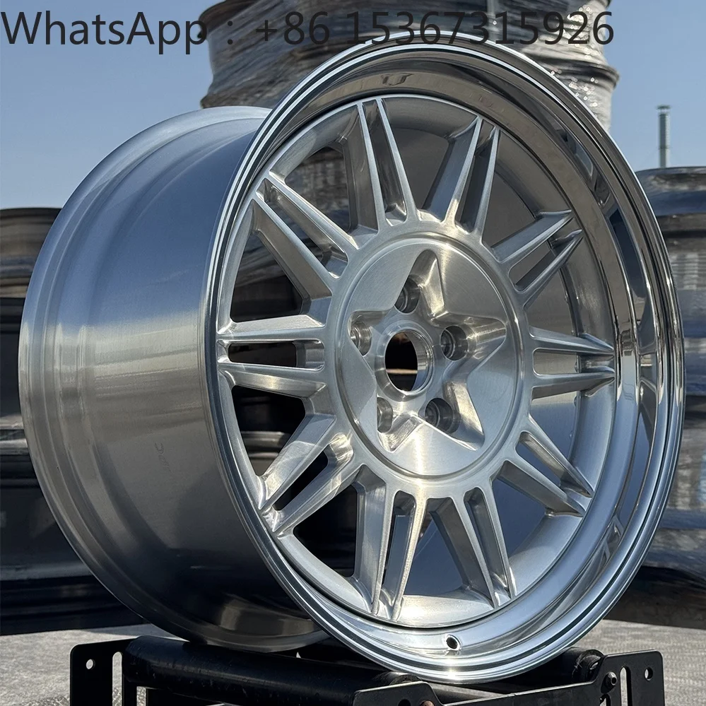 2-Piece Custom Forged Alloy Racing Car Wheels 15-24 Inch 5x114.3