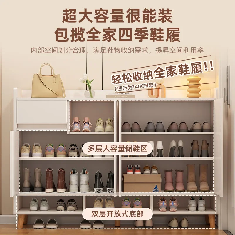 Shoe cabinet home door simple modern entrance living room simple small apartment large capacity economic storage shoe rack