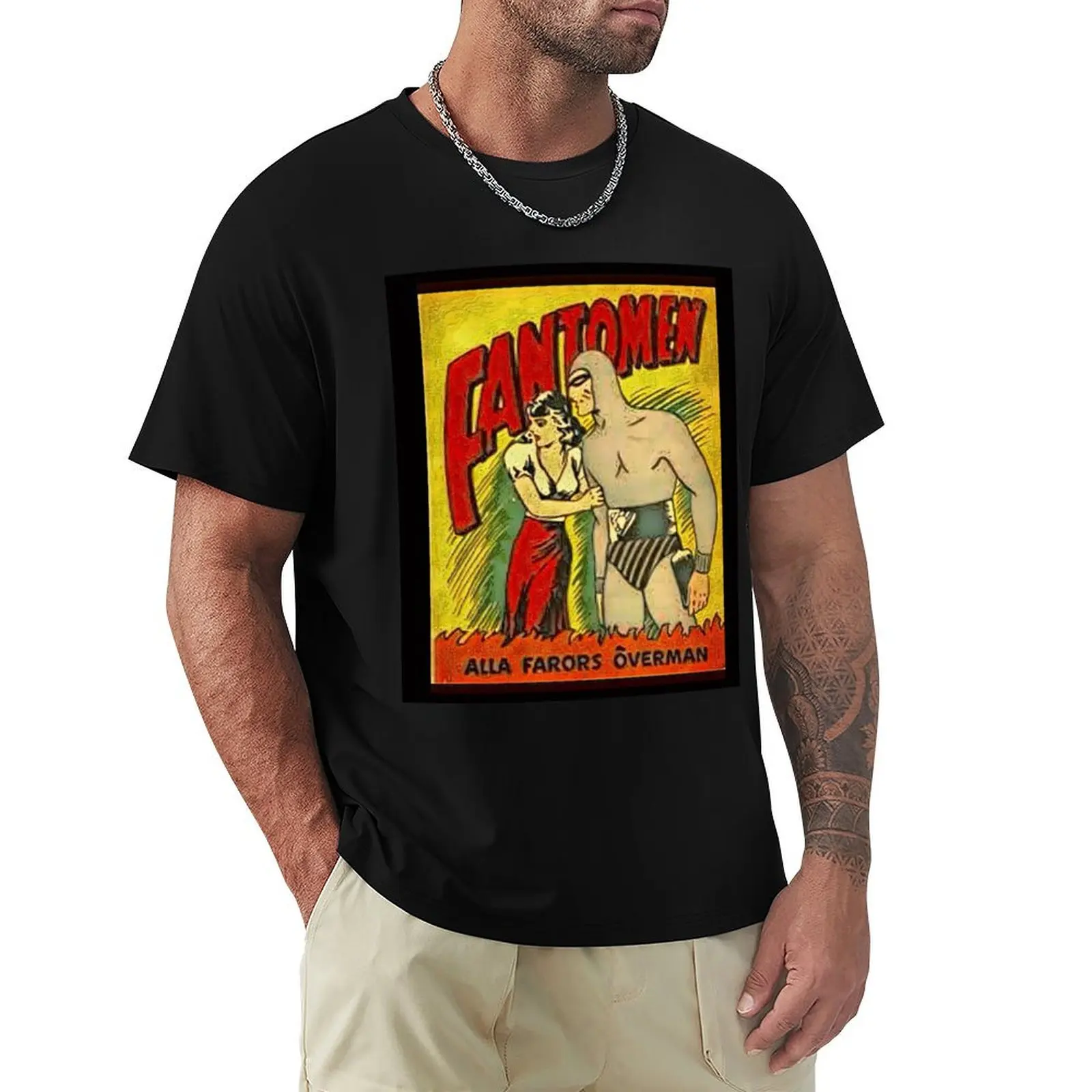 

Fantomen T-Shirt Tough Fabric Work Tee