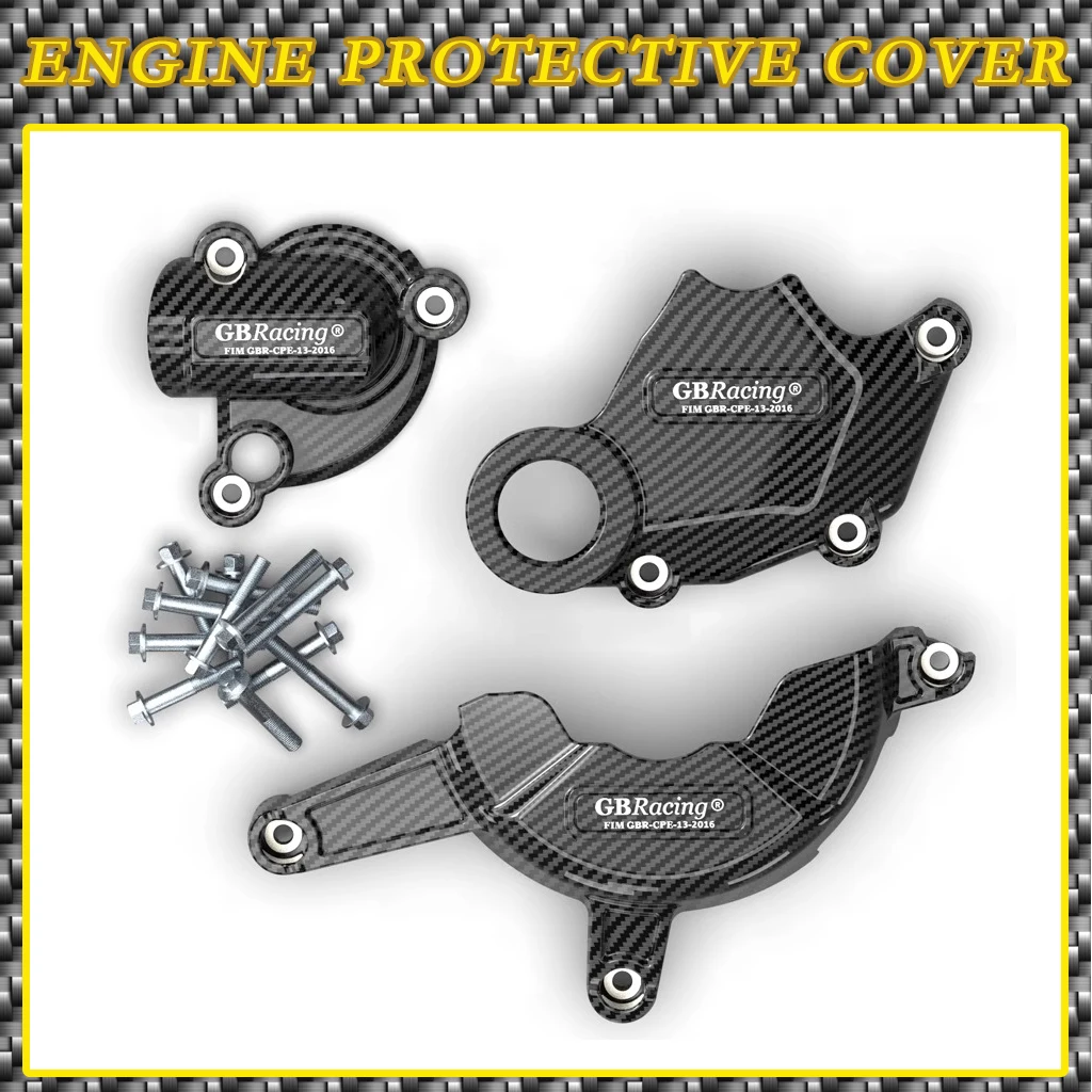 مناسبة ل DUCATI 1198 2007-2011 على الطرق الوعرة دراجة نارية تعديل غطاء المحرك مجموعة الغطاء الواقي