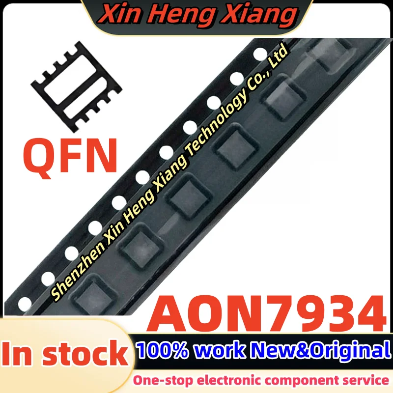 

(5-10pcs)AON7934 AO7934 7934 QFN-8