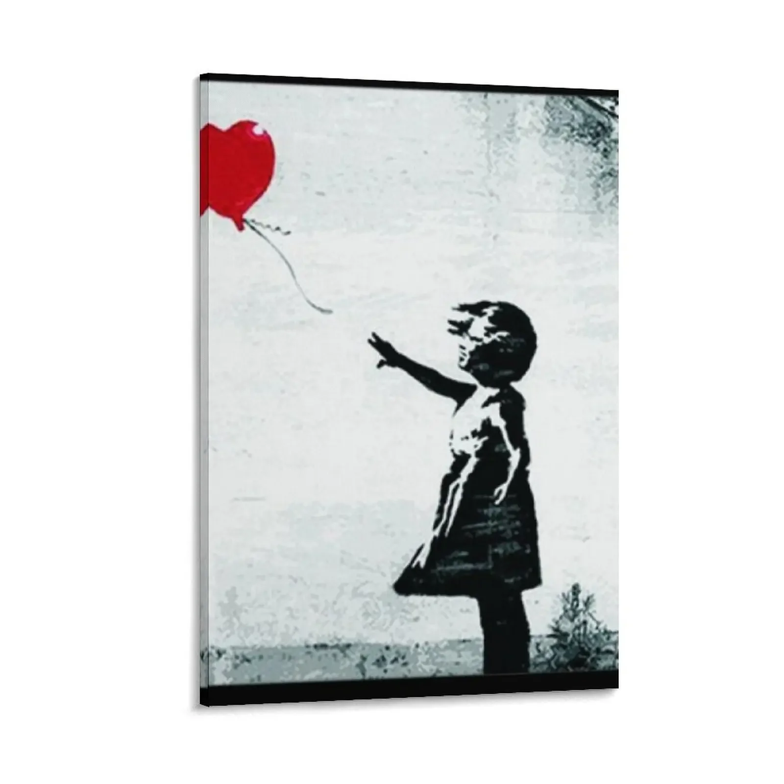 

Banksy Hope Canvas Painting Luxury living room decoration anime figure Decoration bedrooms decor