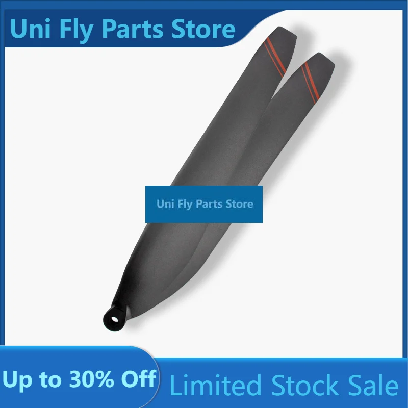 4 Pcs/Set CW CCW 32120 Folding Drone Blades Carbon Fiber Plastic Mix Propeller For Hobbywing X8 Plus Power SystemUniFly