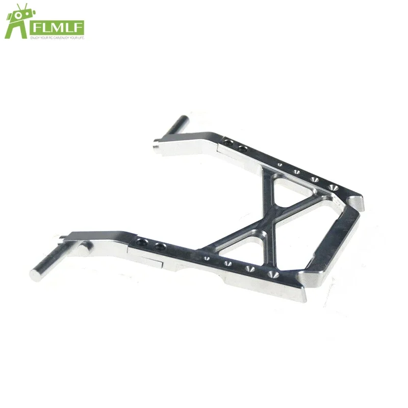 Alloy CNC Center Roll Bar Brace Red or Silver Fit for 1/5 HPI ROFUN BAHA ROVAN KM BAJA 5B 5T 5SC Rc Car Toys Games Parts