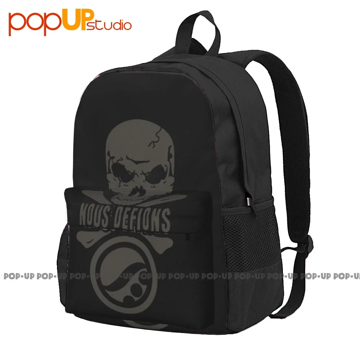 

Shoyoroll X Nous Defions P-367 Large Capacity Backpack Bookbag Foldable Gym Tote Bag Clothes Backpacks