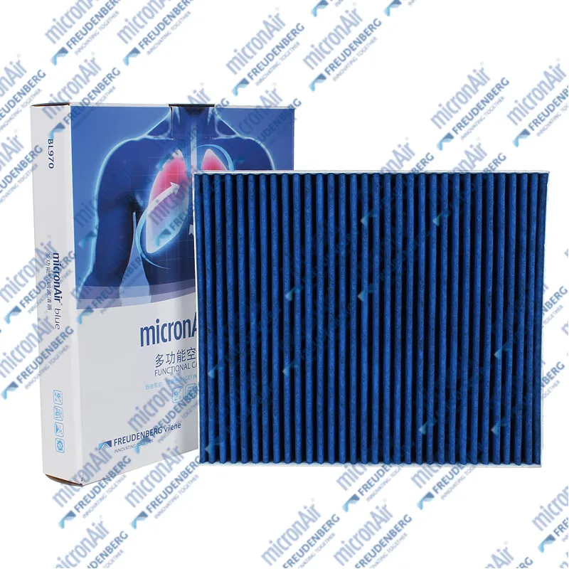 

For Chevrolet Cruze J405, Blazer 2018-24, Camaro 2015- 2.0 3.6.6.2, Malibu, ASTRA K, INSIGNIA B micronAir Cabin Air Filter BL970