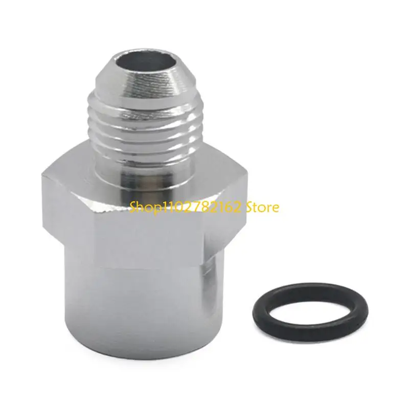 

547B Aluminum AN6 to M16x1.5 Car Hose Adapter Pipe Thread Straight Fitting