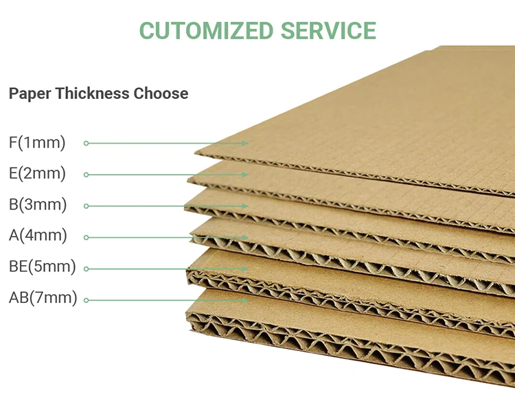 500pcs 1000pcs Manufacturer-customized Pizza Boxes Thick Corrugated Pizza Boxes, Takeaway Baking Boxes with Custom Logos