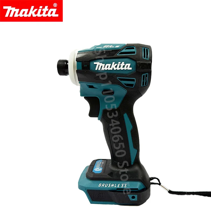 Makita DTD172 18V LXT Brushless Cordless Impact Driver 180N·M T‑Mode High‑Torque Power Tool for Wood & Fastener Bolt Driving