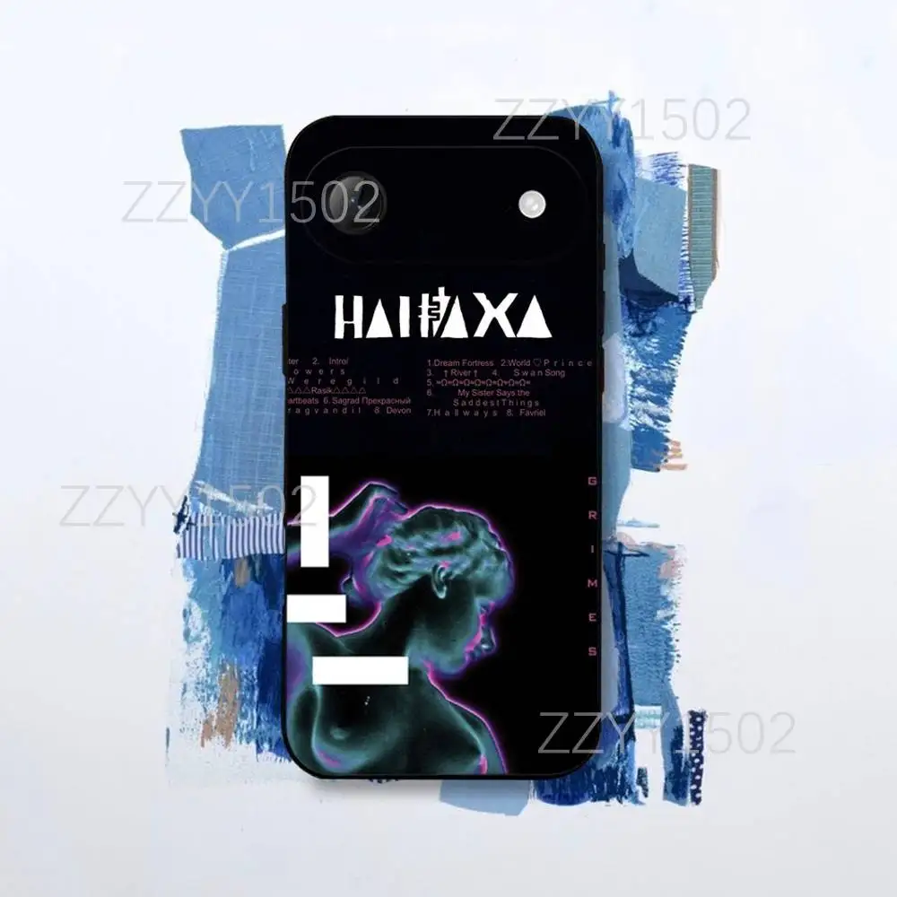 حافظة هاتف G-Grimes I Wanna Be Software لهاتف iPhone 17,16,15,14,13,12,Pro,Max,Plus,E,SE4,Air,Mini Black Funda Shell