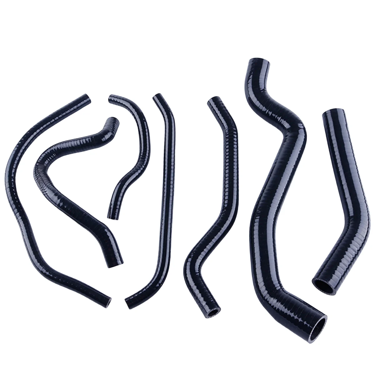 

7PCS 3PLY For 2006-2011 Yamaha FZ1 Fazer FZS 1000 S Silicone Hose Radiator Water Tube Pipe Kit 2007 2008 2009 2010