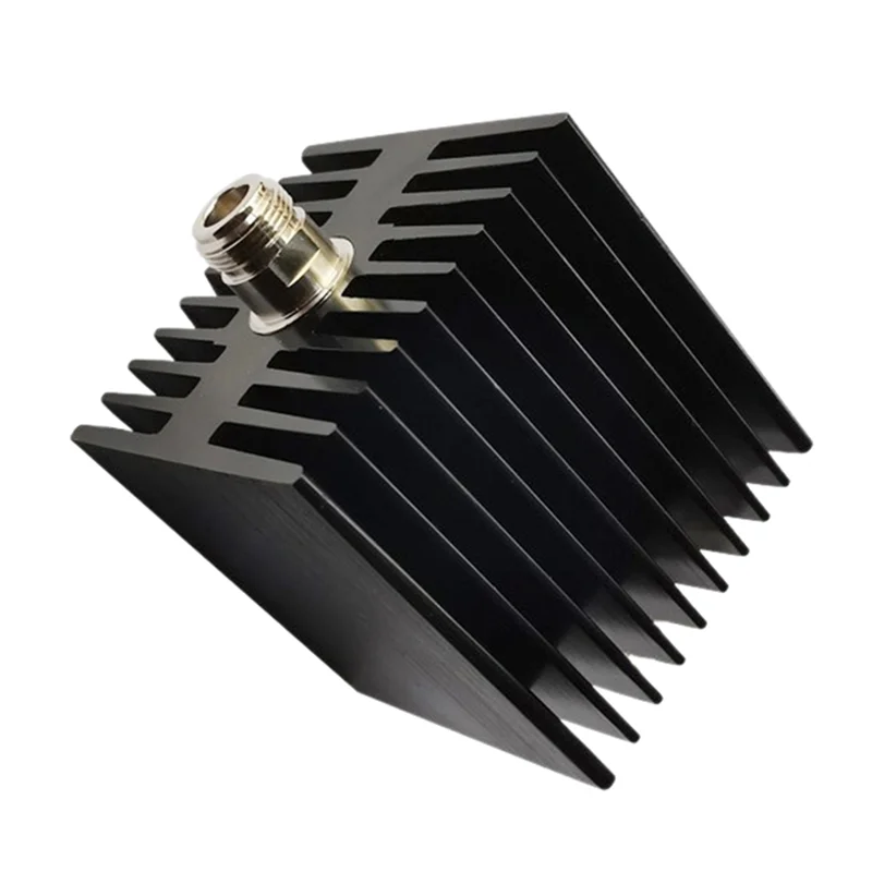 ABSQ-Strong Anti-Burnout Design N-Type Female Connector 50W RF Terminal Coaxial Load 6Ghz 50Ohm Wide Operating Frequency Capabil