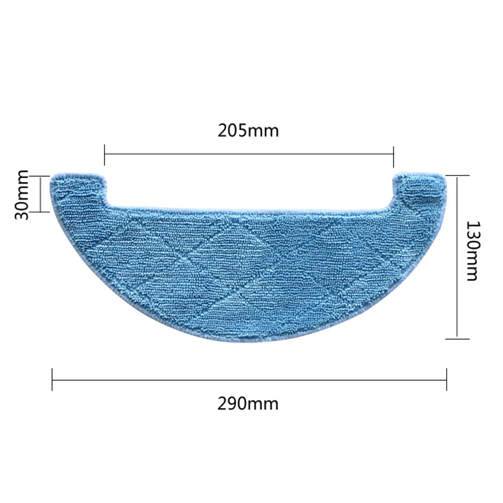 Almohadillas de fregona de tela para aspiradora, 4 piezas, para A7, A9, A80 Plus, A10s, V8, V8s, X800, X785, V80