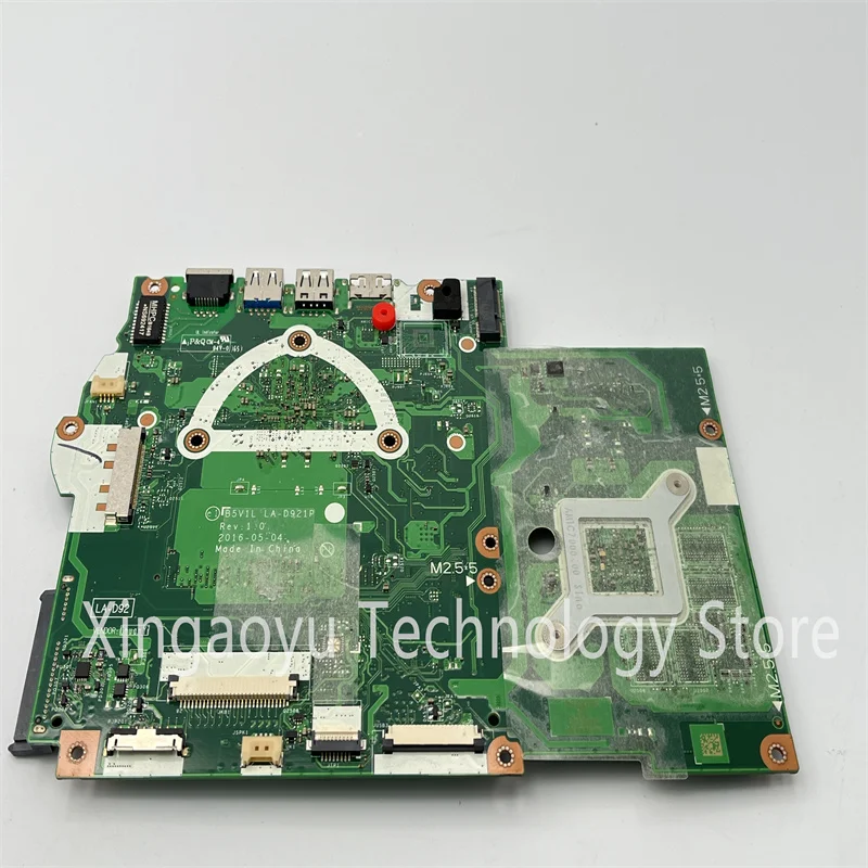 Original NBGHC11001 B5V1L LA-D921P Para ACER Aspire ES1-532 Laptop Placa-Mãe N3710 920MX 100% TESED OK