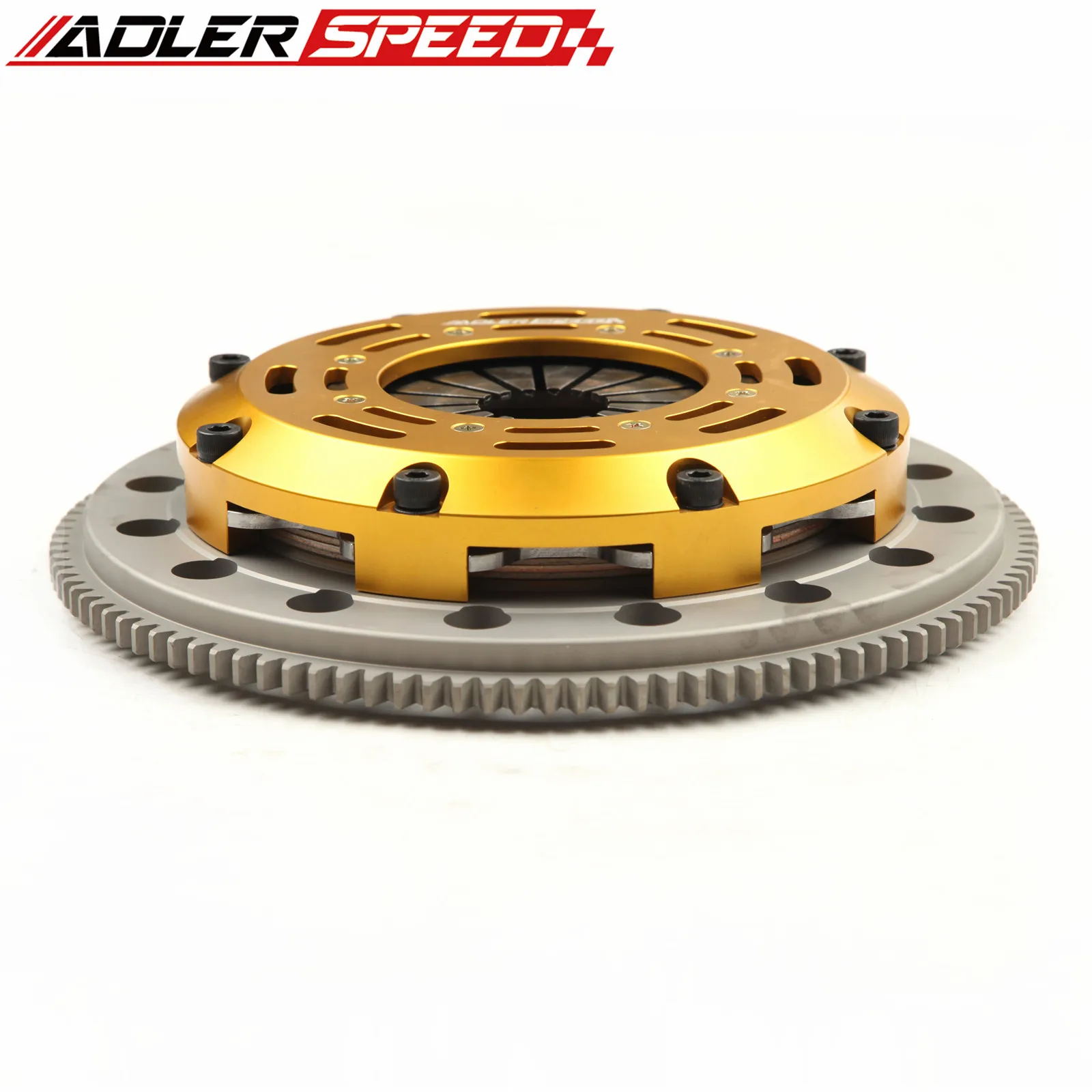 

ADLERSPEED Race Clutch Single Disk Flywheel For 1990-2005 Mazda Miata MX-5 1.6L 1.8L