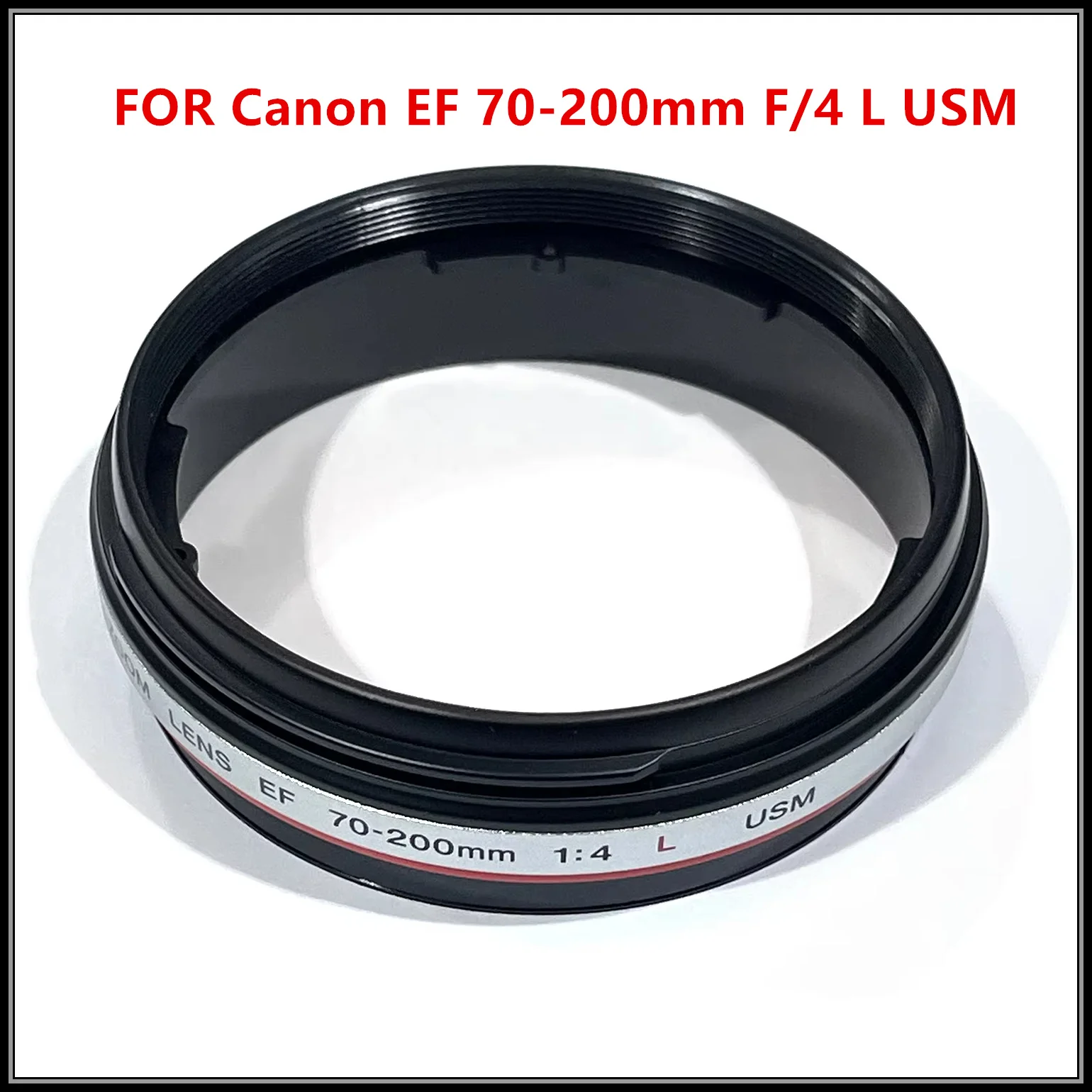 

Original New Front Filter Ring Assembly Replacement Repair Part 70-200 for Canon EF 70-200mm f/4.0L USM