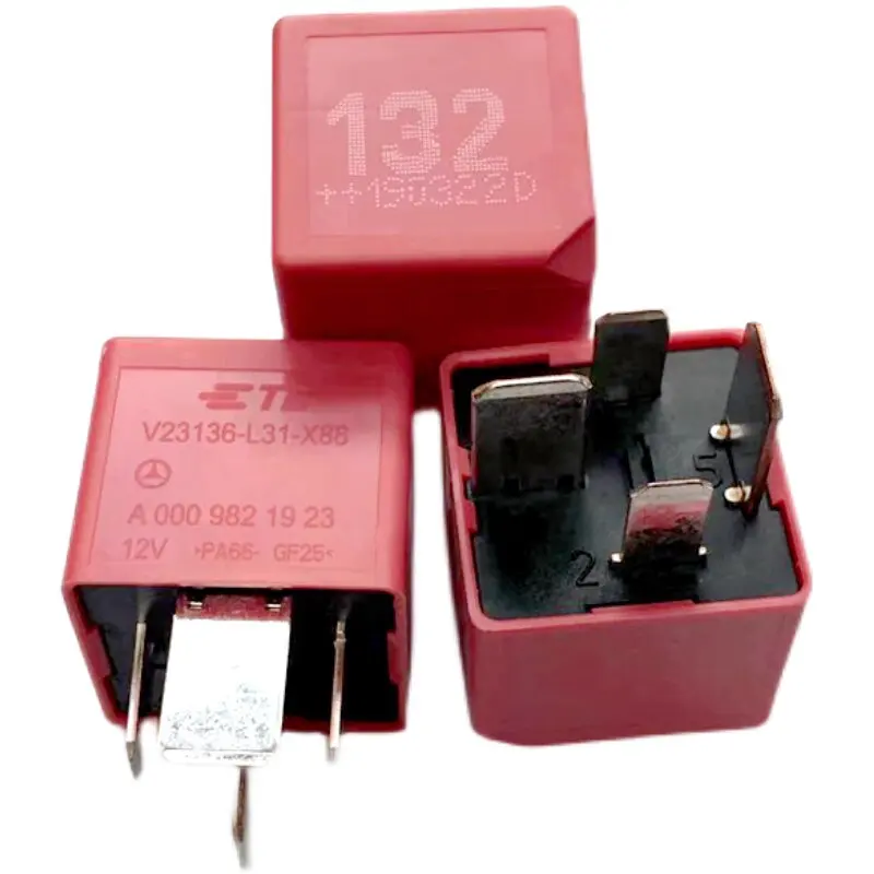 2PCS  V23136-L31-X88 12V 70A 4-pin brand new original imported automotive magnetic latching relay