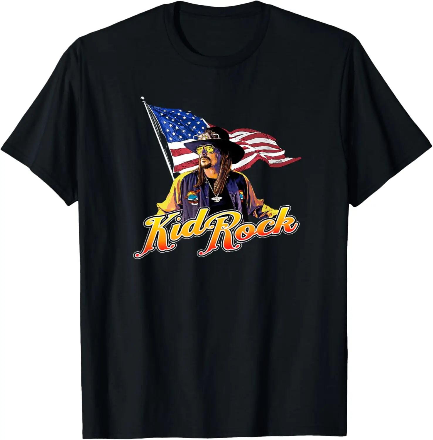 These Colors T Shirts For Men And Women Patriotic Music Tees Tee – Soft, & 100% Cotton Trendy Y2K Short-Sleeve Tee-Soft,
