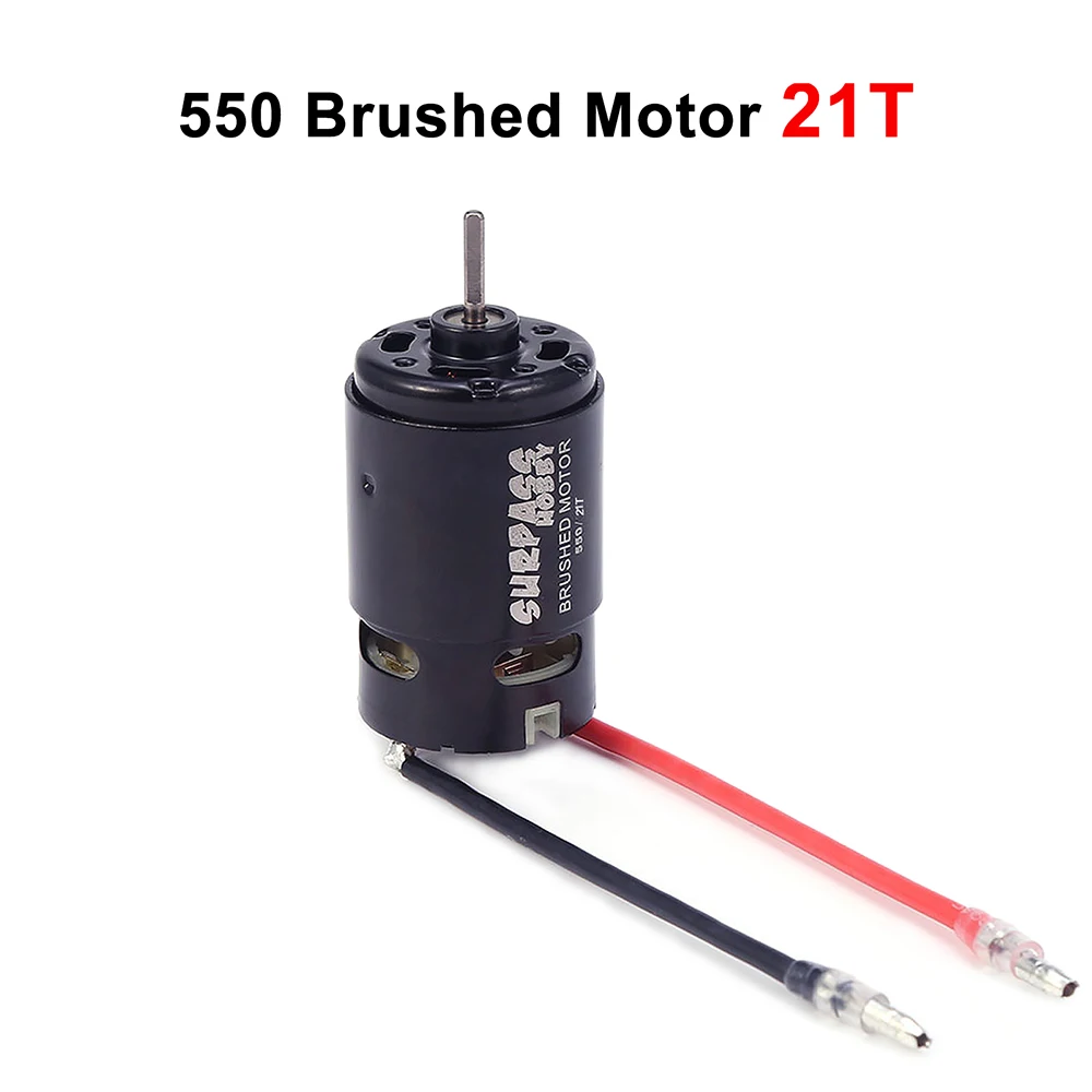 サーパスホビー-ブラシ付きモーター,5スロット,540/550,21t,25t,35t