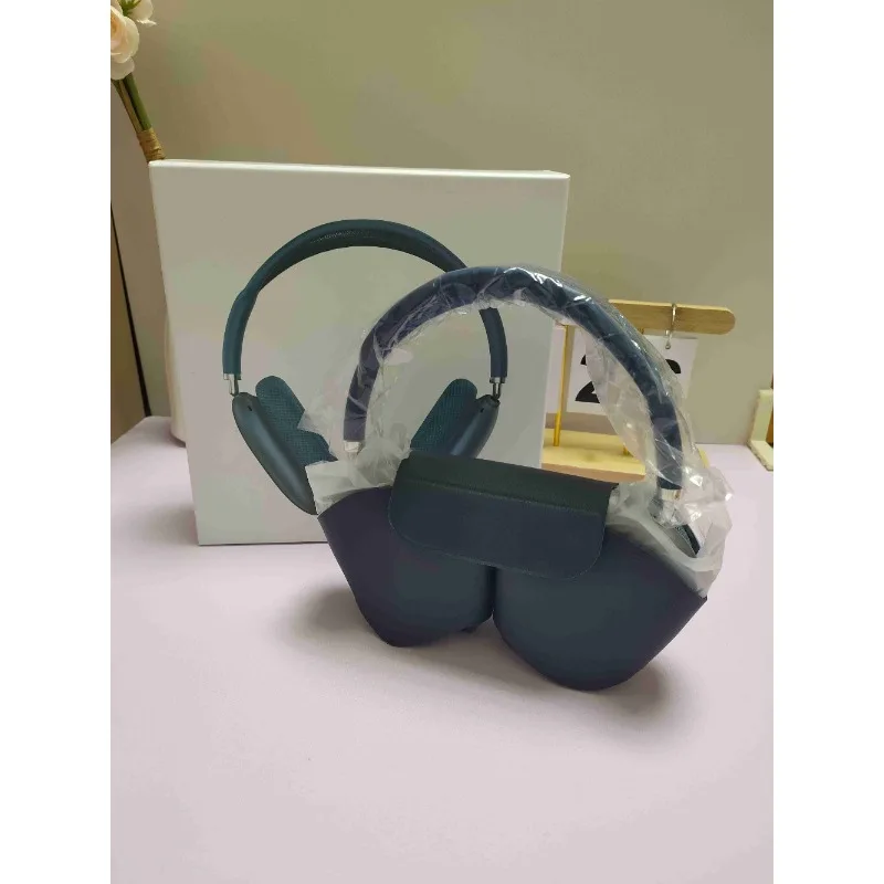 2025-new-forp9-wireless-earphones-with-pop-up-window-bluetooth-earphones-and-magnetic-eartips-with-leather-bag
