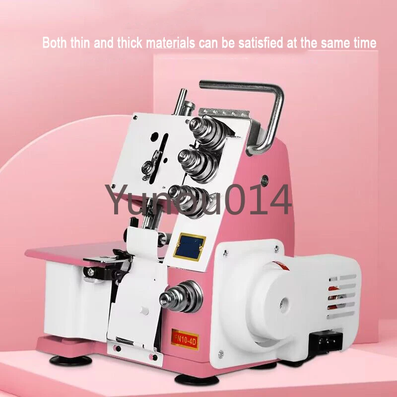 Electric Desktop Edge Binding Machine, Household Machine, Desktop Overlock, Small Sewing Machine, Four-Line