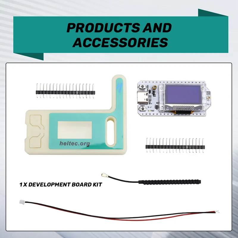 0.96 OLED SX1262 Wifi ESP32-V3 Lora Development Board Lora 32 Iot Dev Board V3-915Mhz