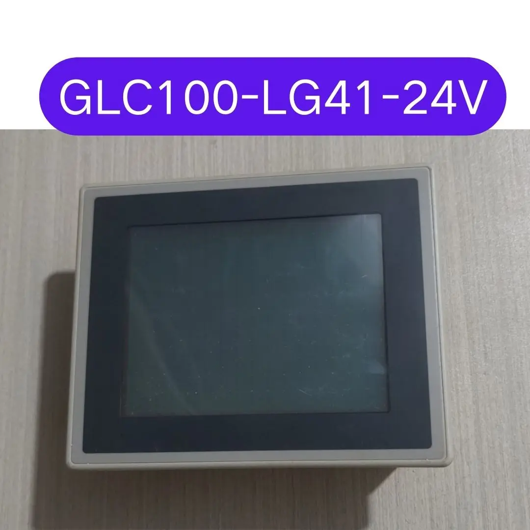 

Used GLC100-LG41-24V touch screen Test OK Fast Shipping