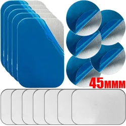 Universal Metal Disk Plates for Magnet Car Phone Holder Iron Sheet Stickers Magnetic Phone Stand Accessories 5pcs