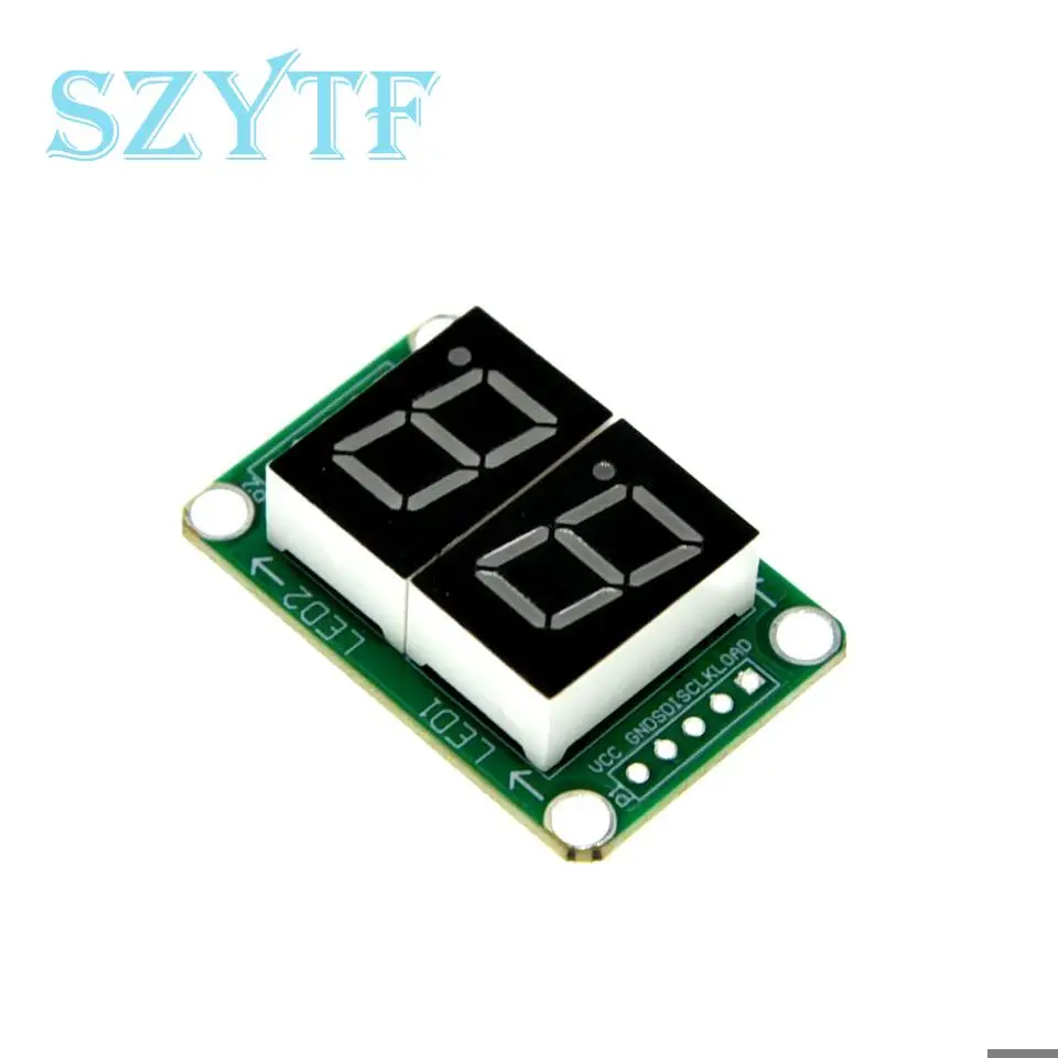 74HC595 2/3/4 Digits 2-Segment Digital Tube Display Static Drive Module Can Be Seamlessly Connected In Series With 0.5-inch  image 6