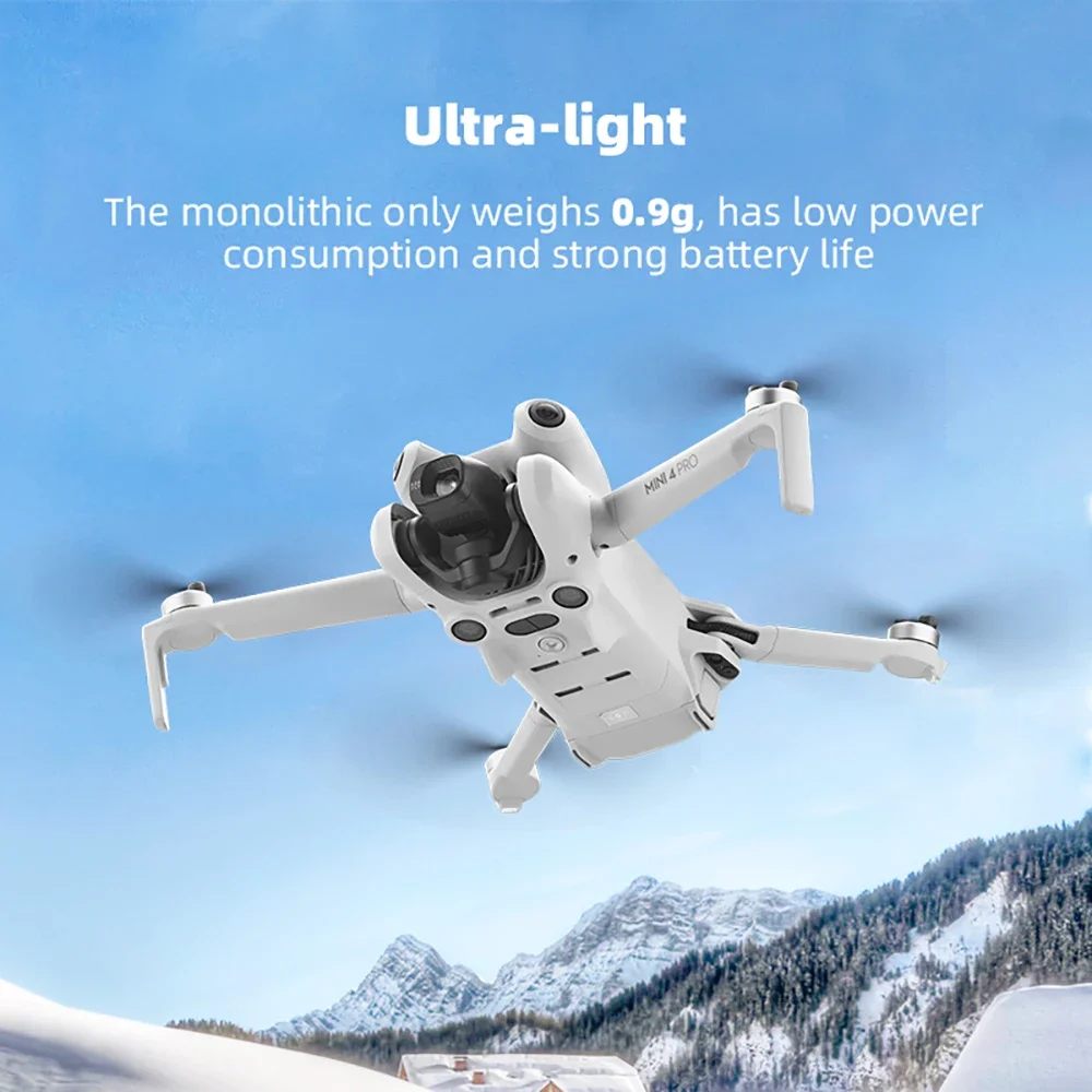 Dji mini 4 pro用プロペラ交換、アクセサリーブレード、軽量、ウィングファン、ドローン部品、アクセサリー、6030f、4ペア