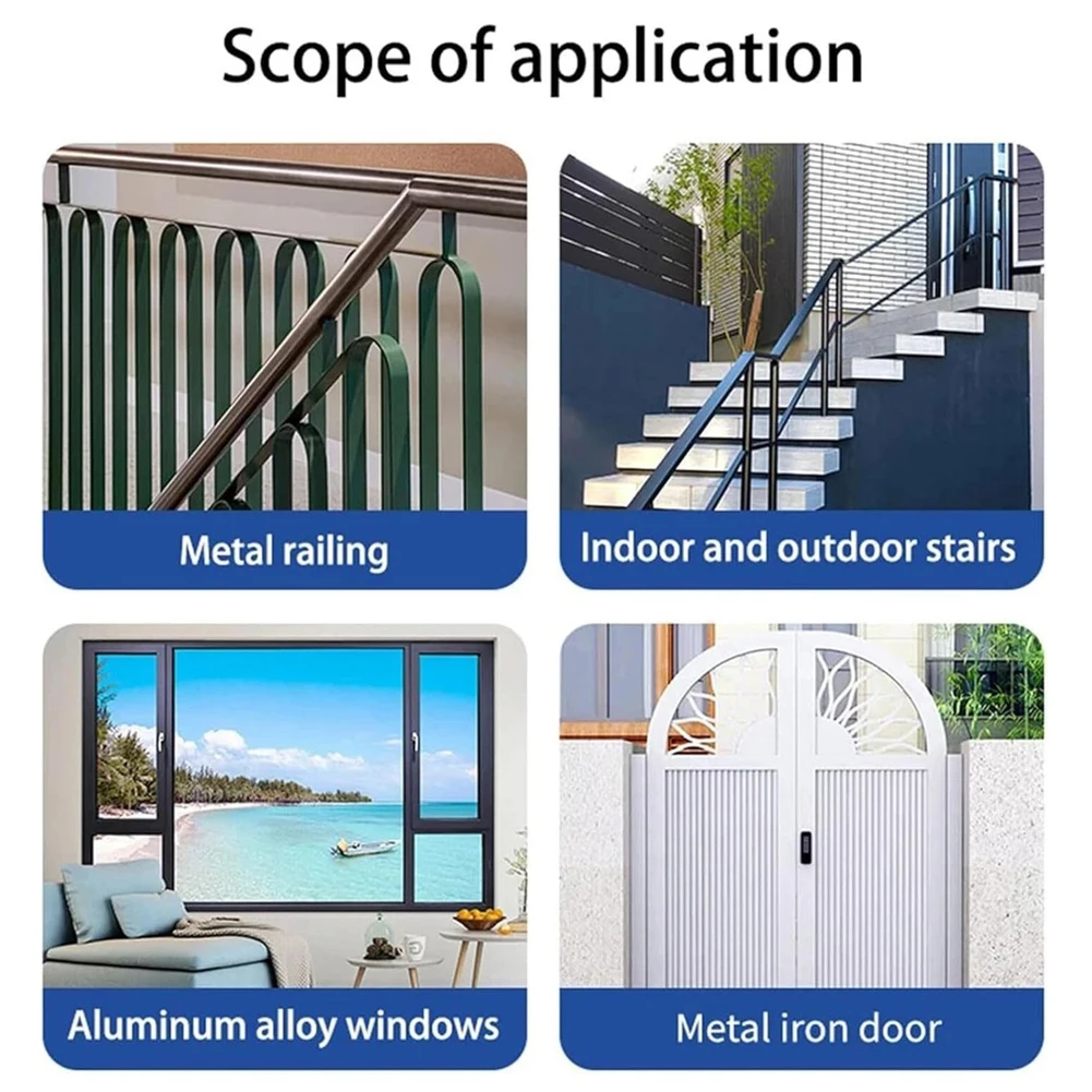 طلاء معدني قائم على الماء، طلاء مقاوم للصدأ، طلاء عالي الكفاءة، مقاوم للاهتراء، مقاوم للماء، مقاوم للصدأ، حماية خضراء