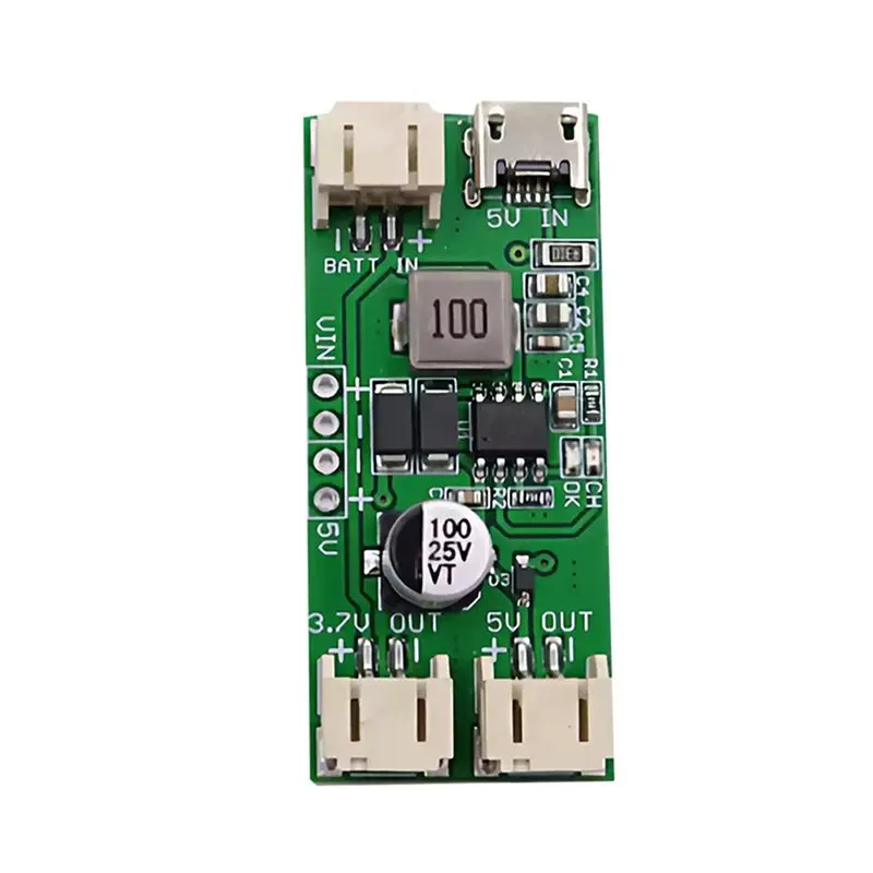 DTB7 TP5400 Lithium Battery Charging Module 5V 1A Output Boost Control Board Power Supply Module for DIY Power Bank